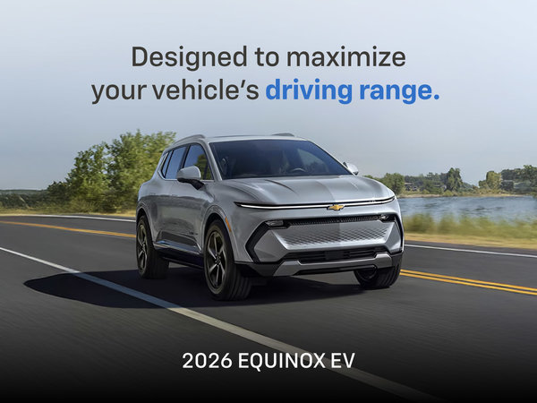 2026 Chevrolet Equinox EV