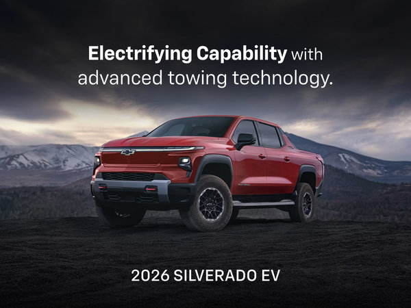 2026 Chevrolet Silverado EV