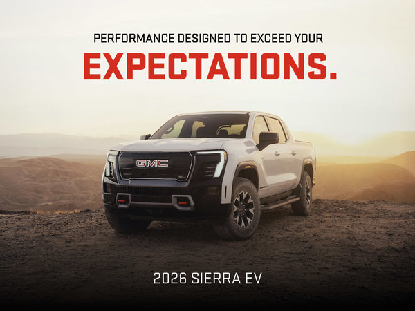 2026 GMC Sierra EV