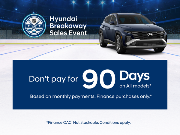 Hyundai Breakaway Sales Event