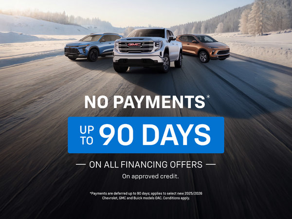 Drive Now. Pay Later - City GM