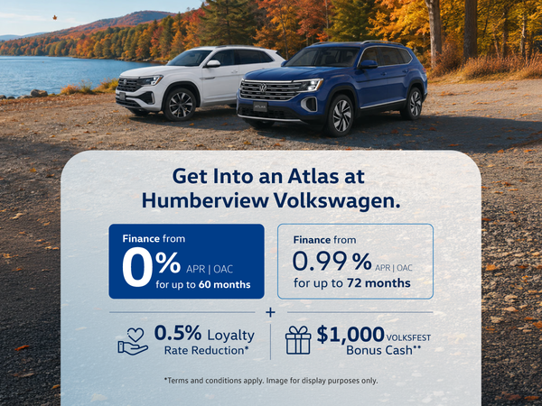 2026 VW Atlas & Cross Sport Offers