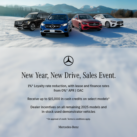 New Year, New Drive Sales Event
