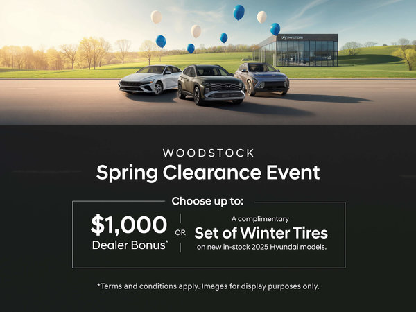 Spring Clearance Event