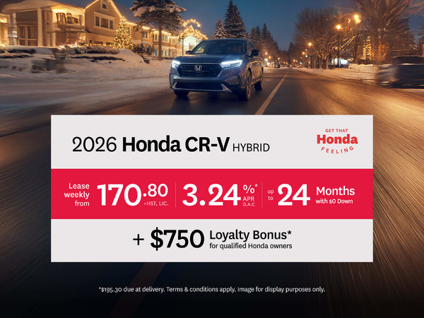 2026 Honda CR-V Hybrid