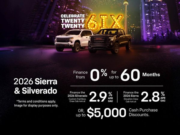 Drive Now. Pay Later on Silverado & Sierra