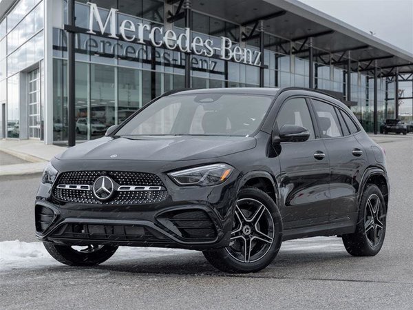 2025 Mercedes-Benz GLA250 4MATIC SUV