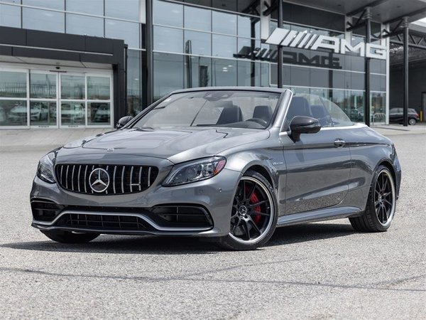 2019 Mercedes-Benz C63 S AMG Cabriolet