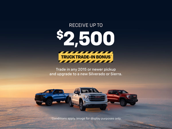 Trade-In Bonus at Applewood