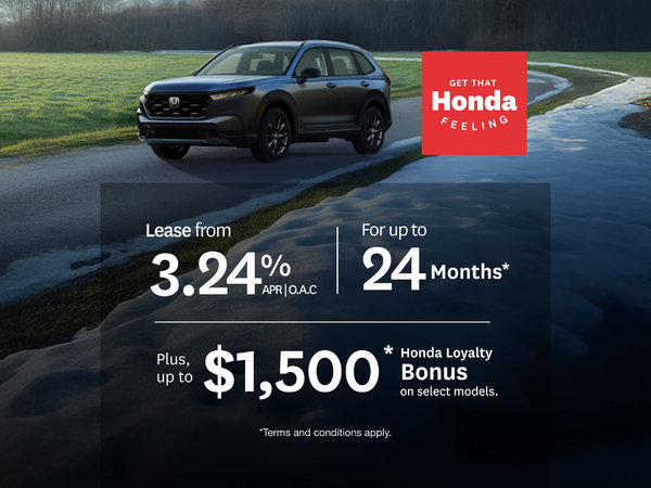 Get That Honda Feeling