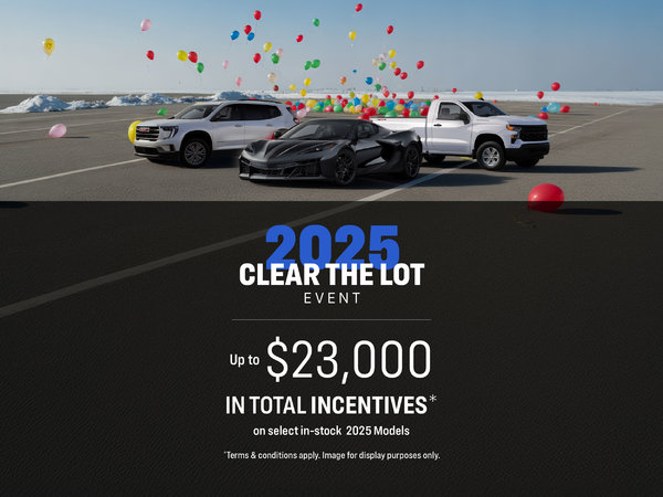 2025 Clear the LOT Event