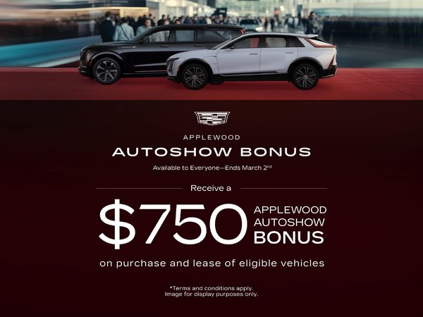 Autoshow Bonus
