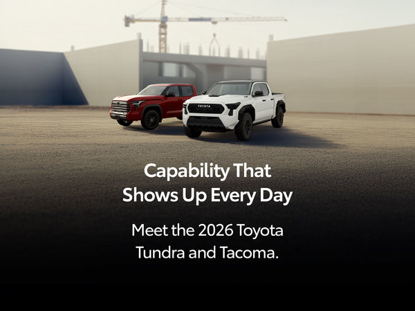 2026 Toyota Tundra and Tacoma Are Here
