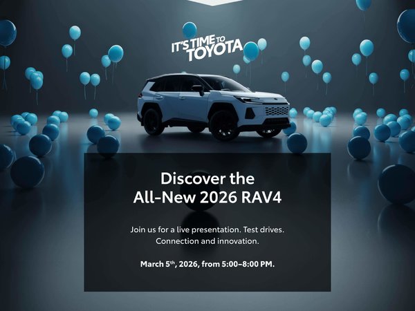 2026 RAV4 In-Store Event