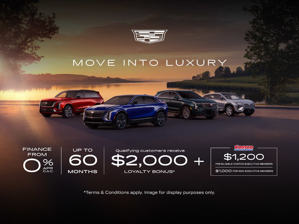 Cadillac: Move into Luxury