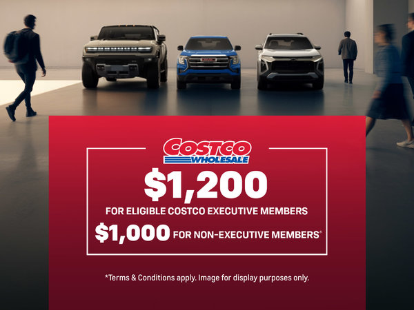 GM Costco Bonus