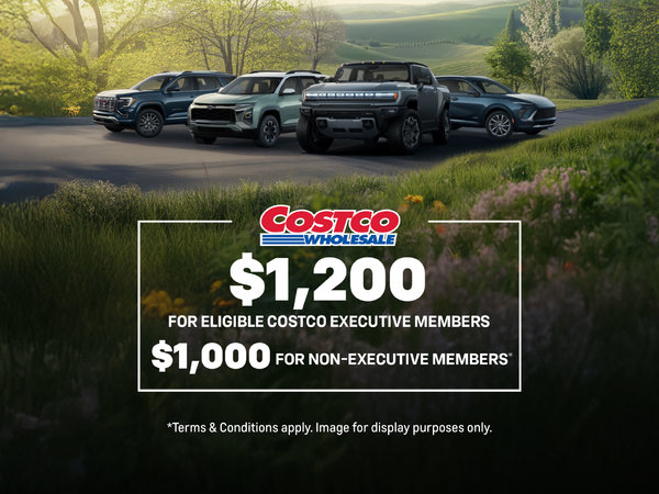 GM Costco Bonus