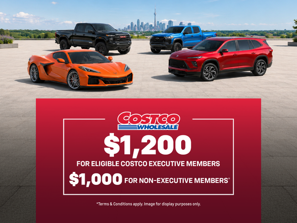GM Costco Bonus