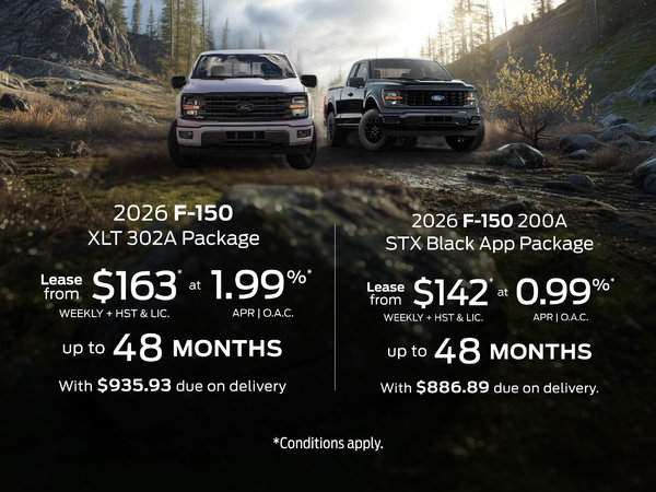 2026 Ford F-150 - Factory Order Offer