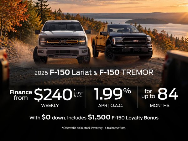 2026 Ford F-150 - Special Offer