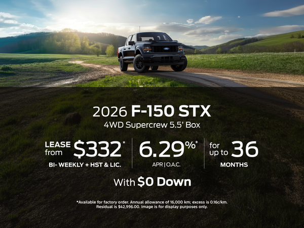 2026 Ford F-150 Special Offer