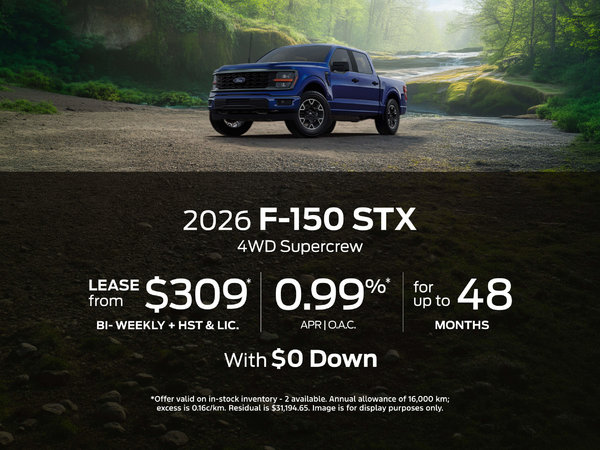 2026 Ford F-150 Special Offer