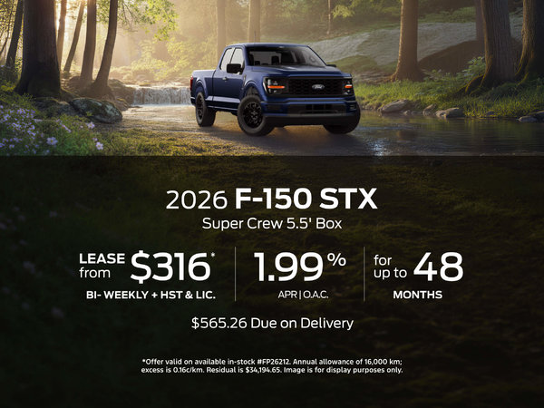 2026 Ford F-150 Special Offer