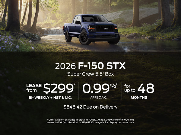 2026 Ford F-150 Special Offer