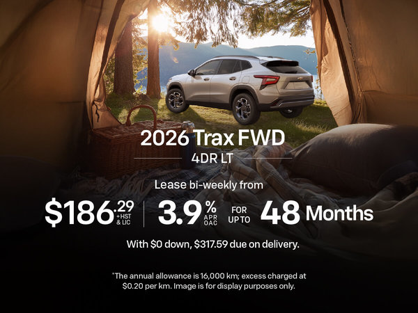 2026 Chevrolet Trax LT