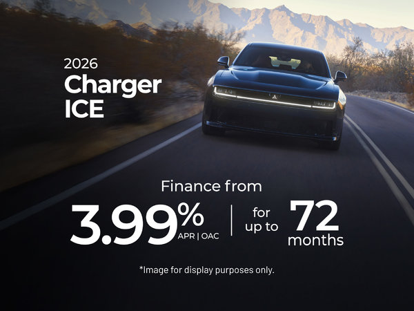 2026 Dodge Charger Offer