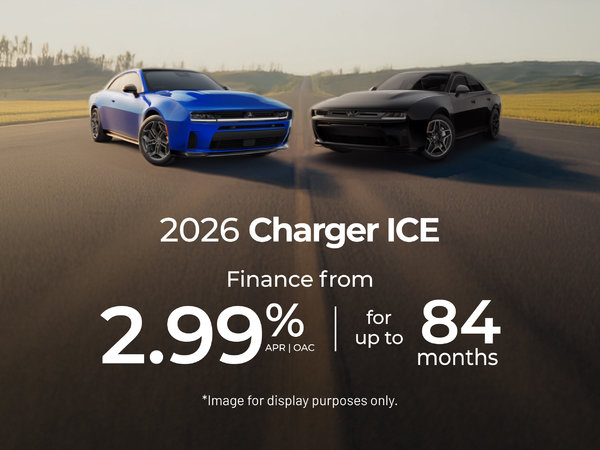 2026 Dodge Charger Offer