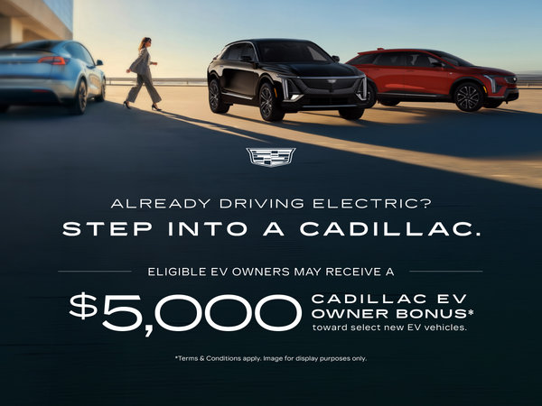Cadillac EV Owner Bonus