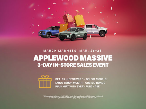 Applewood March Madness