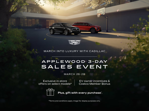 March Into Luxury With Cadillac