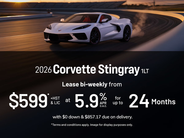 2026 Corvette Stingray 1LT