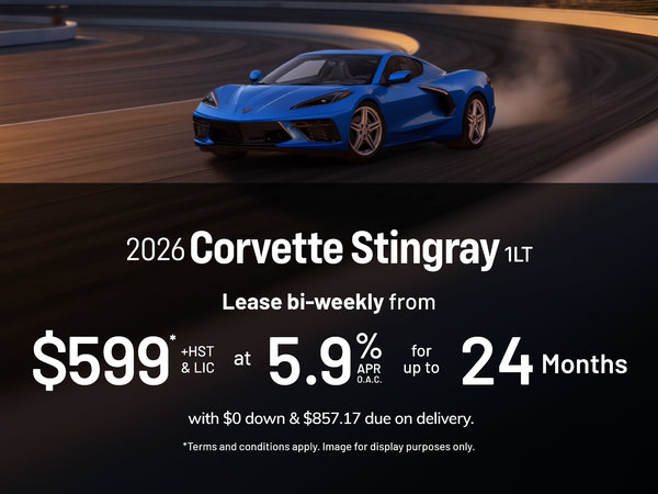 2026 Corvette Stingray 1LT