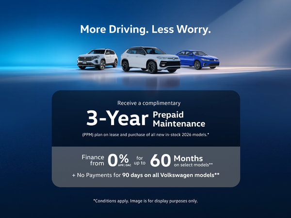 2026 VW Models Offer