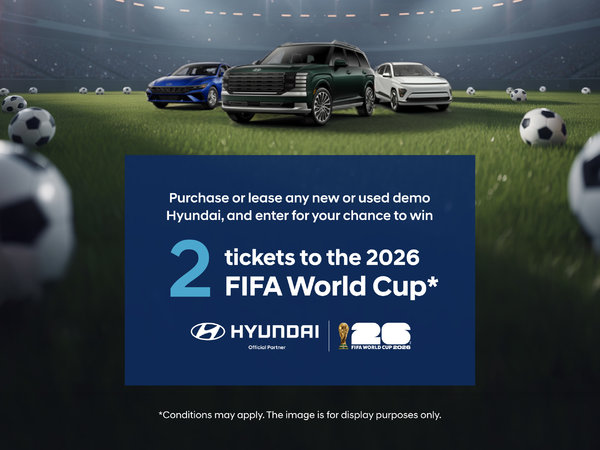 Your Chance to Win 2 Tickets to the 2026 FIFA World Cup!