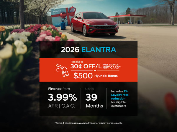 2026 Elantra Lease Offer