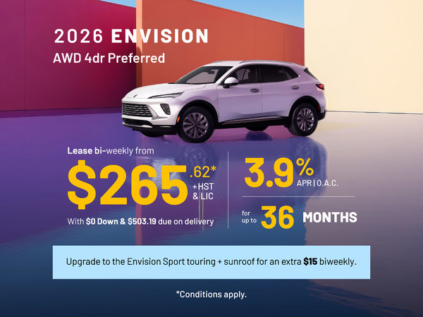2026 Buick Envision Preferred