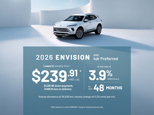 2026 Buick Envision Preferred
