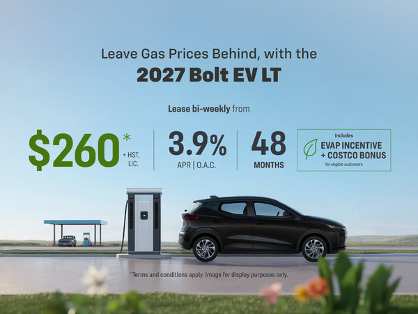 2027 Chevrolet Bolt EV LT