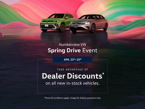 RSVP: 3-Day Spring Drive Event