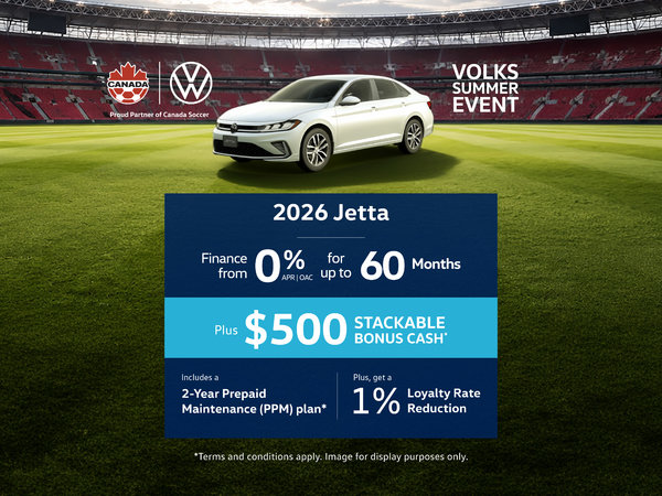 2026 VW Jetta Offers