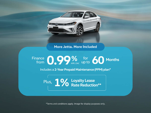2026 VW Jetta Offers