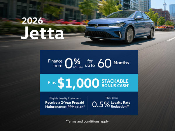 2026 VW Jetta Offers