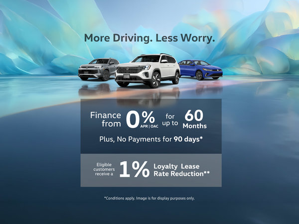 2026 Volkswagen Lineup Lease & Finance Offers