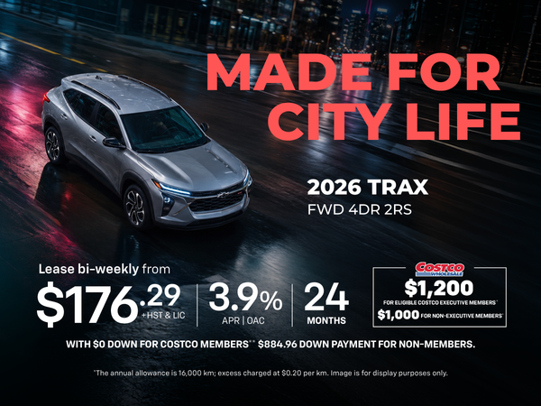Applewood Trax 2RS Offer