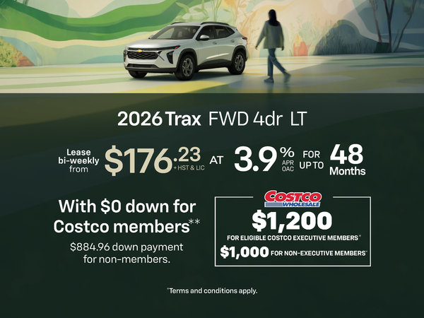 Applewood Trax LT Offer