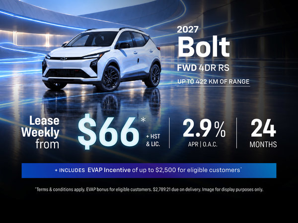 Chevrolet Bolt Offer